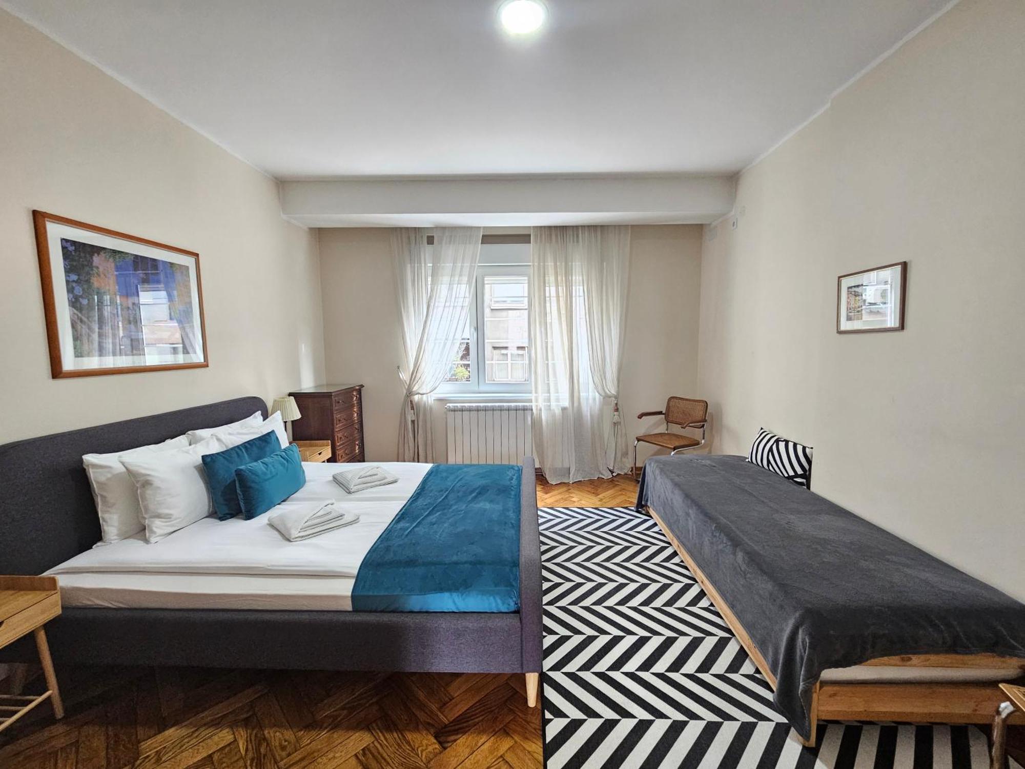 Smiljaniceva Urban Downtown Apartment Beograd Bagian luar foto
