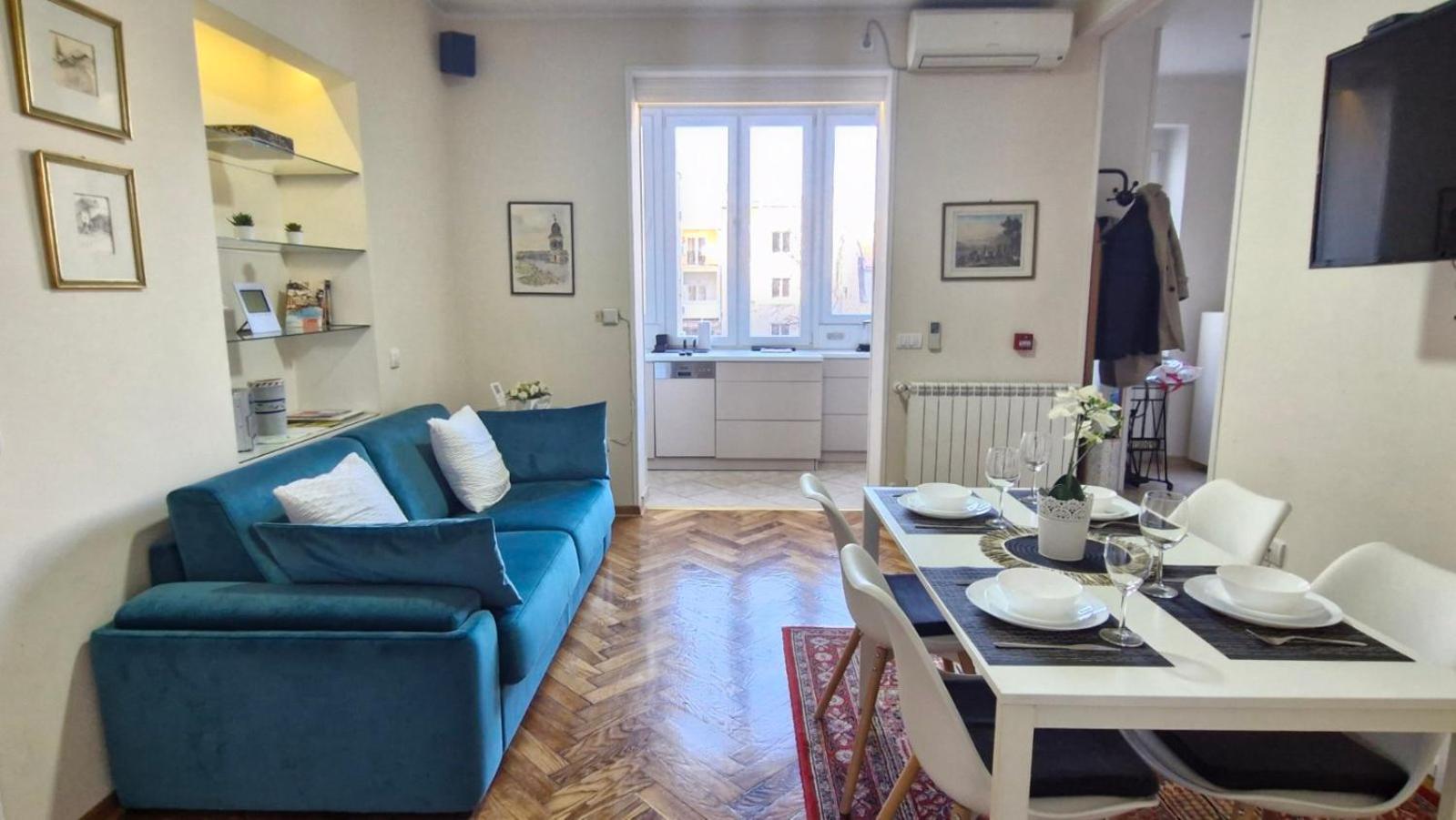 Smiljaniceva Urban Downtown Apartment Beograd Bagian luar foto