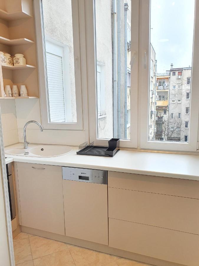 Smiljaniceva Urban Downtown Apartment Beograd Bagian luar foto